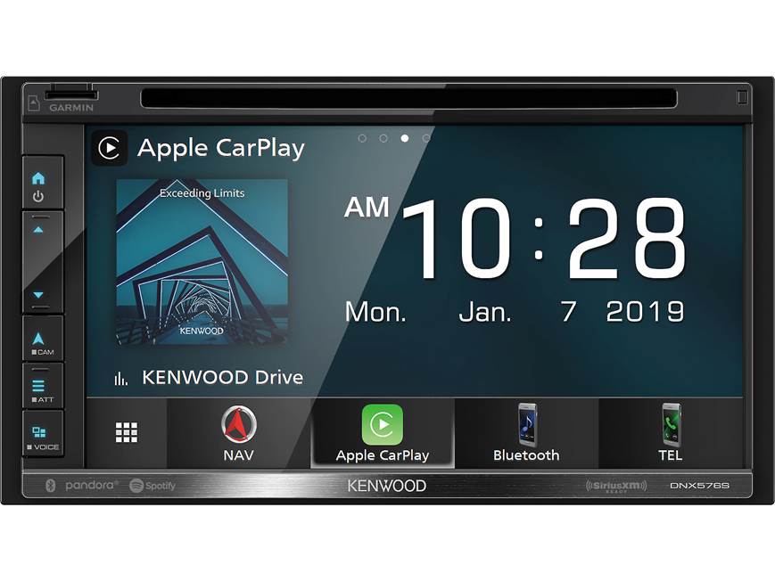 Kenwood DNX576S Navigation receiver at Crutchfield