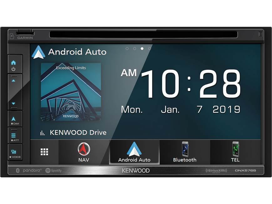 Kenwood DNX576S Navigation receiver at Crutchfield