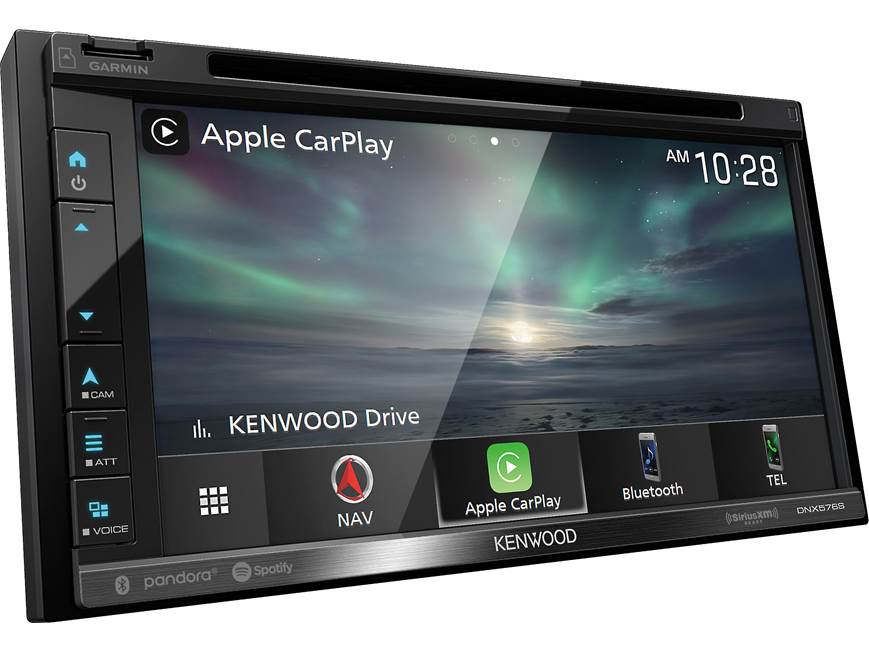 Kenwood DNX576S Navigation receiver at Crutchfield