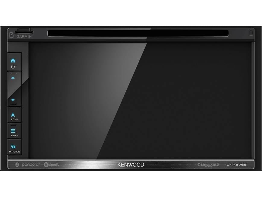 Kenwood DNX576S Navigation receiver at Crutchfield