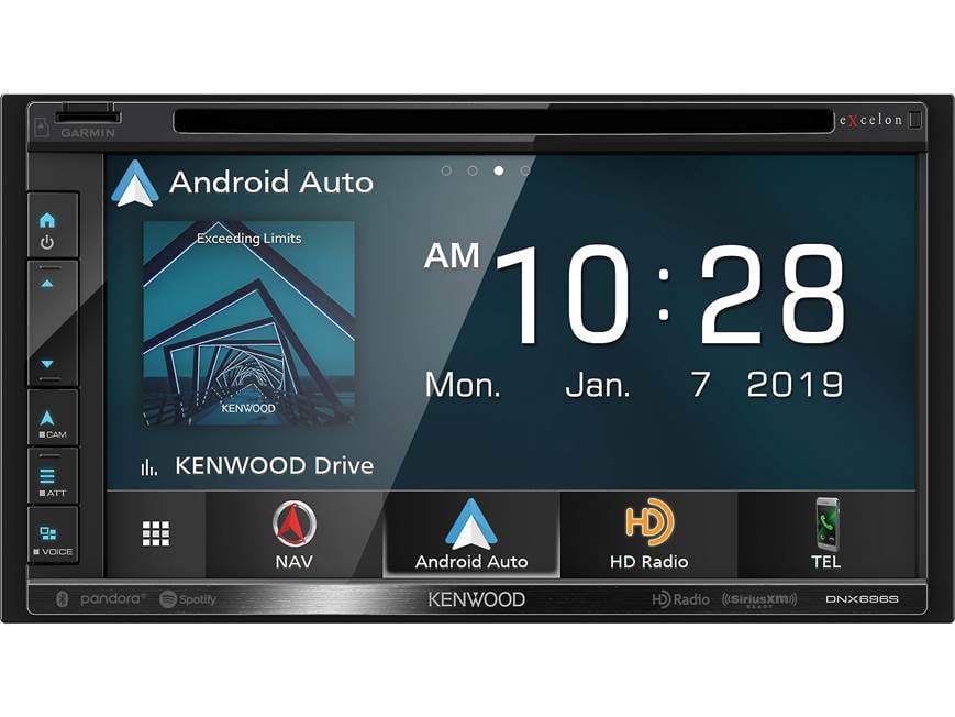 Kenwood Excelon DNX696S Navigation receiver at Crutchfield