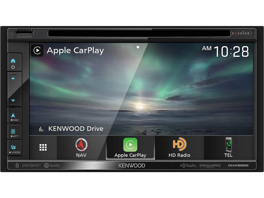 Kenwood Excelon DNX696S Navigation receiver at Crutchfield