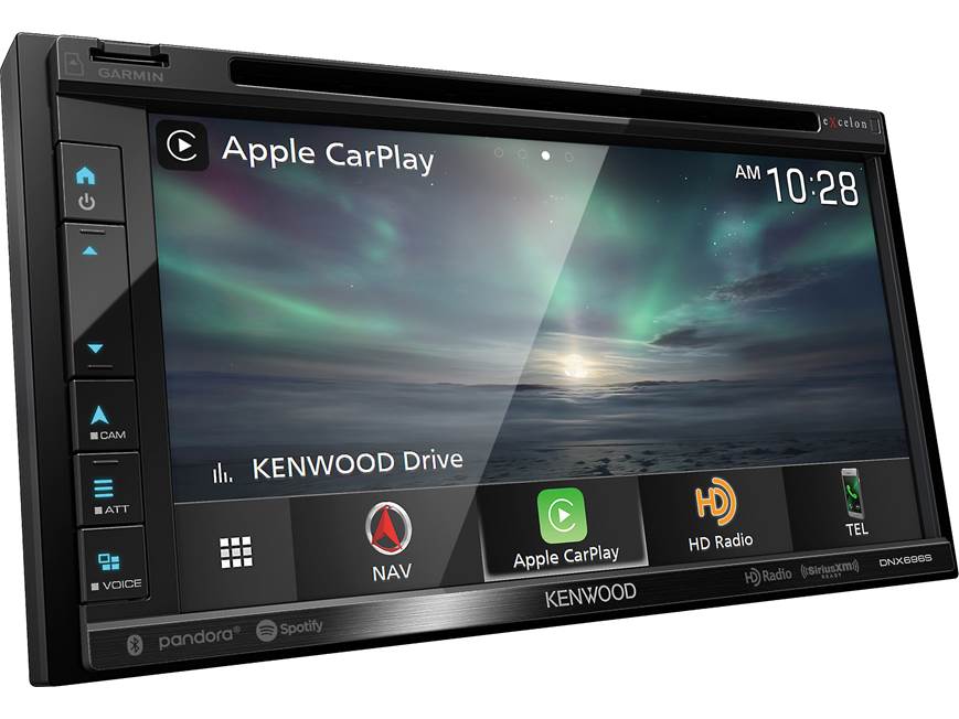 Kenwood Excelon DNX696S Navigation receiver at Crutchfield