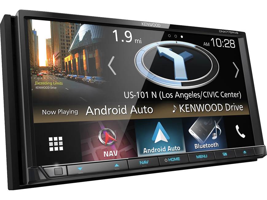 Kenwood DNX775RVS Navigation receiver for RV owners and truckers