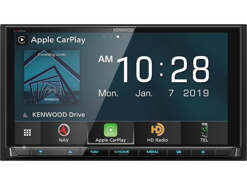Kenwood Excelon DNX996XR Navigation receiver at Crutchfield