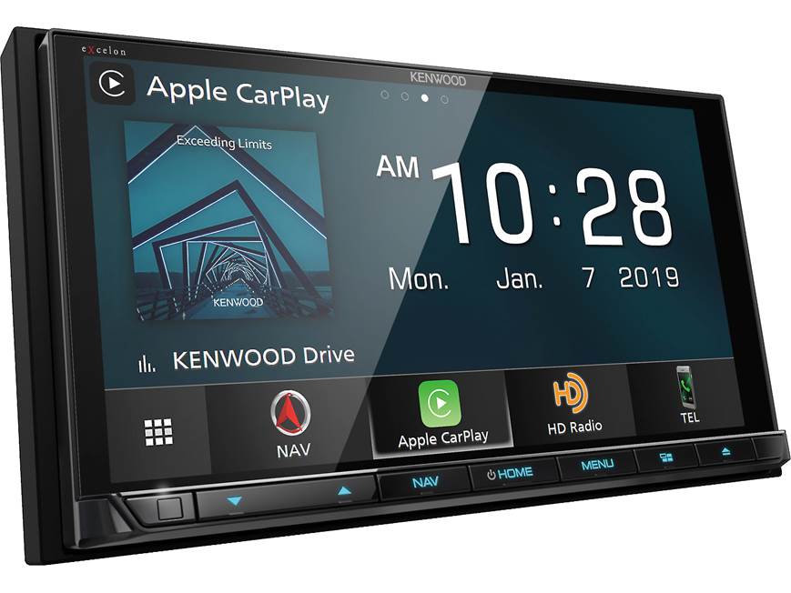 Kenwood Excelon DNX996XR Navigation receiver at Crutchfield