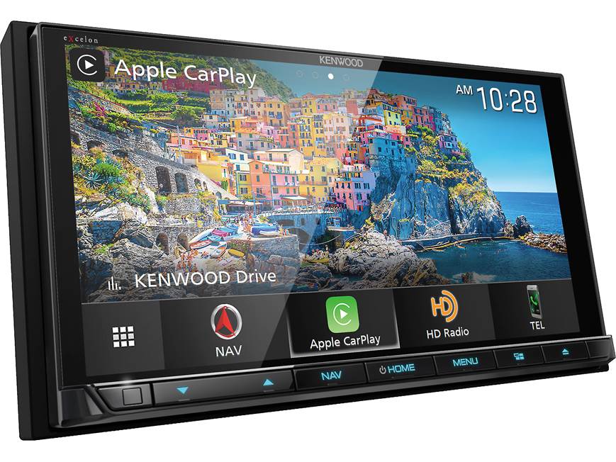 Kenwood Excelon DNX996XR Navigation receiver at Crutchfield