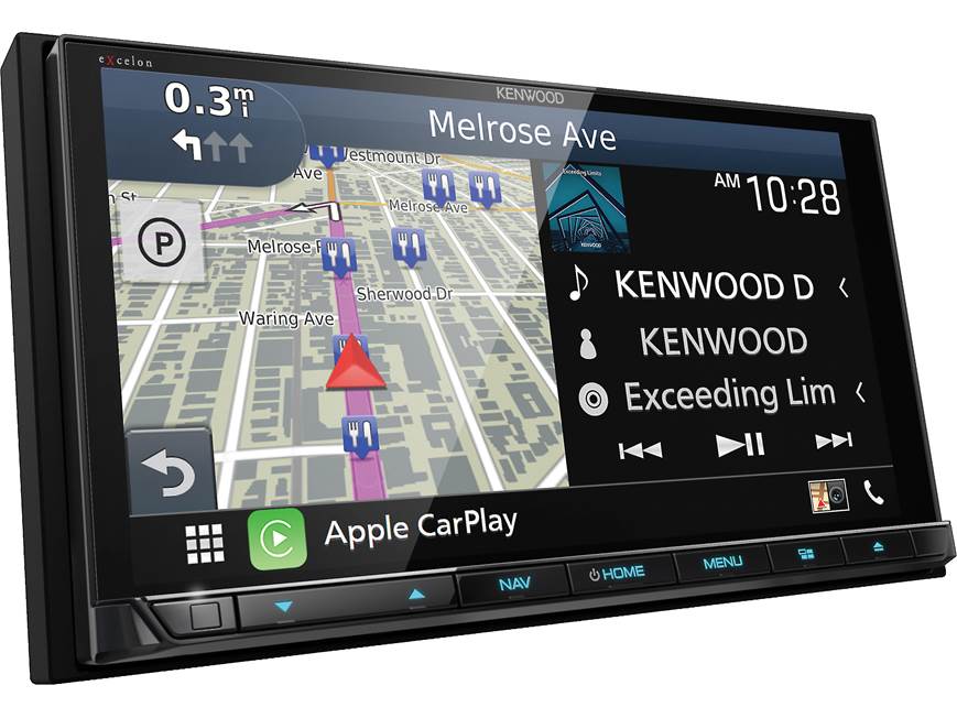 Kenwood Excelon DNX996XR Navigation receiver at Crutchfield