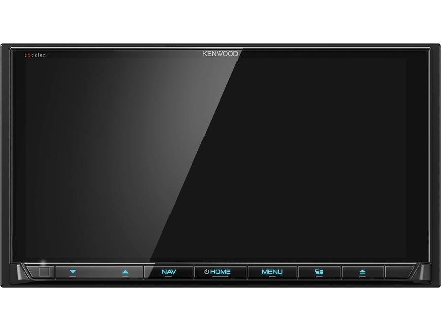 Kenwood Excelon DNX996XR Navigation receiver at Crutchfield