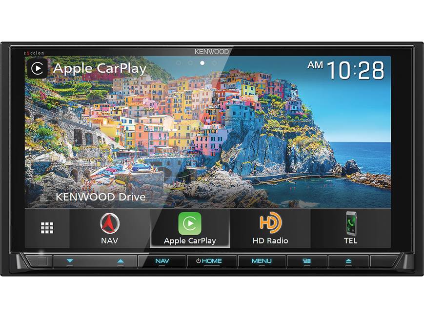 Kenwood Excelon DNX996XR Navigation receiver at Crutchfield