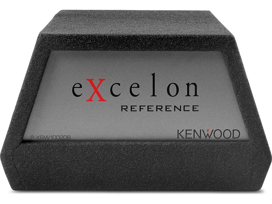 Kenwood Excelon P-XRW1002DB Reference Series down-firing sealed