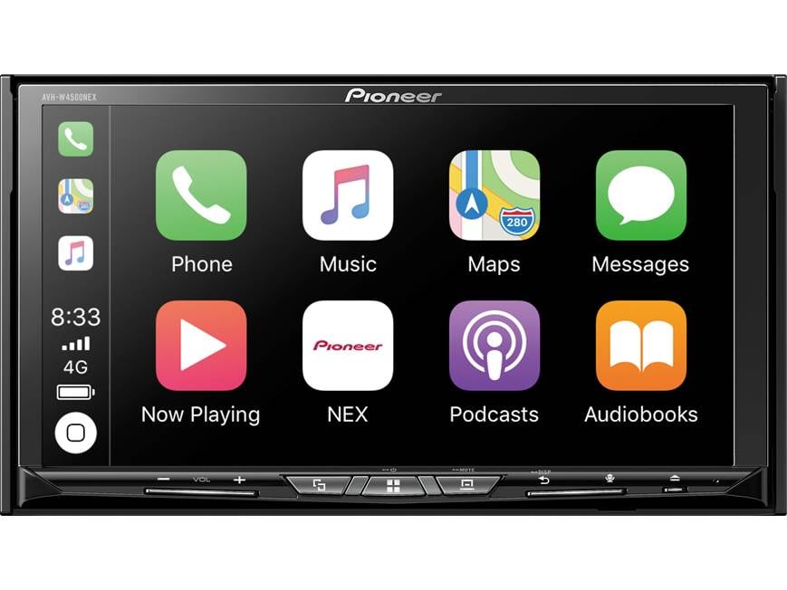 Pioneer AVH-W4500NEX DVD receiver at Crutchfield