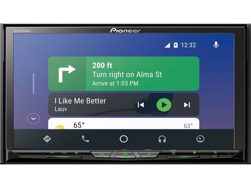 Pioneer AVH-W4500NEX DVD receiver at Crutchfield