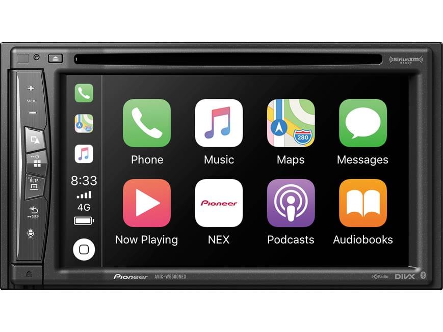 Pioneer AVIC-W6500NEX Navigation receiver at Crutchfield