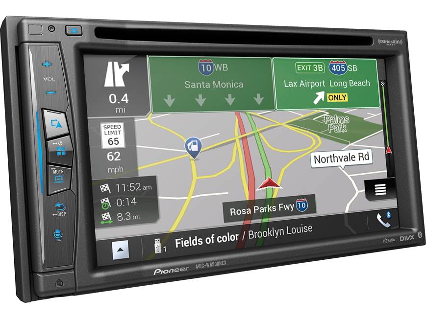 Pioneer AVIC-W6500NEX Navigation receiver at Crutchfield