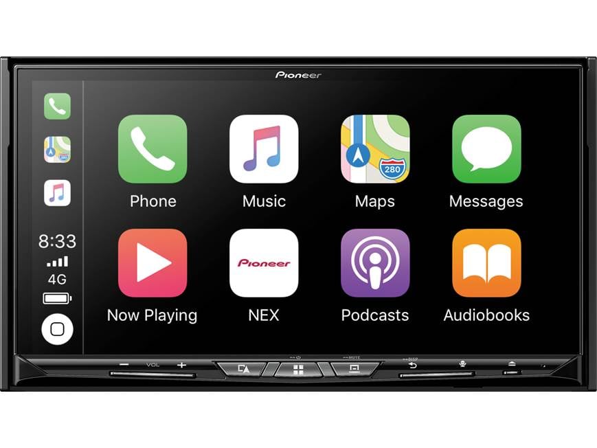 Pioneer AVIC-W8500NEX Navigation receiver at Crutchfield