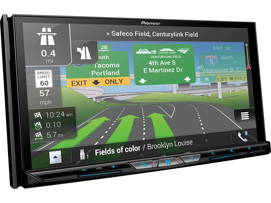 Pioneer AVIC-W8500NEX Navigation receiver at Crutchfield