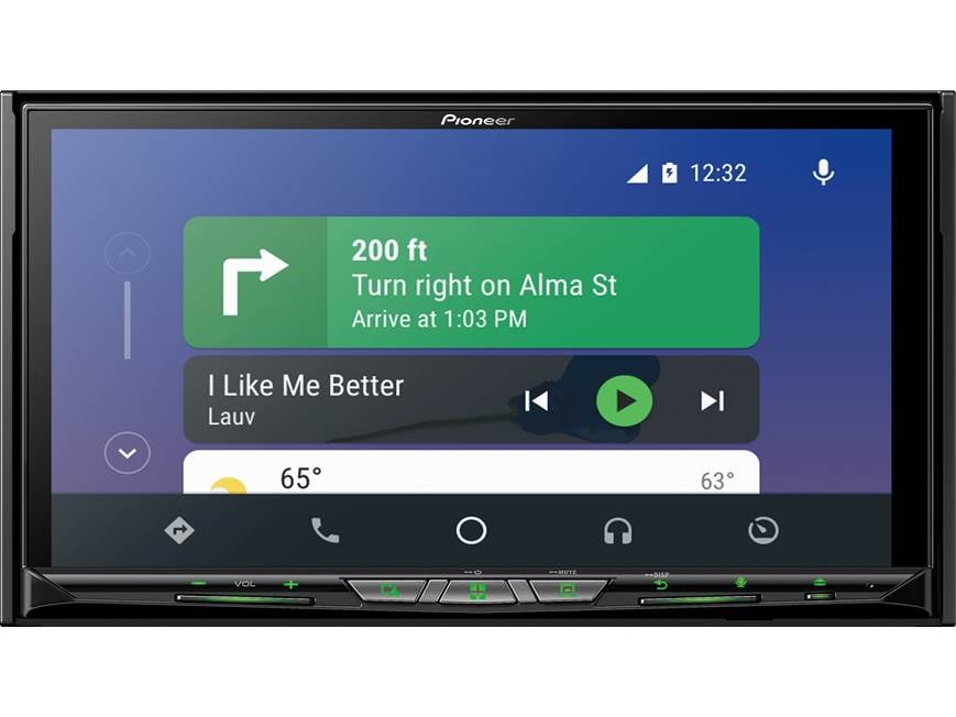 Pioneer AVIC-W8500NEX Navigation receiver at Crutchfield