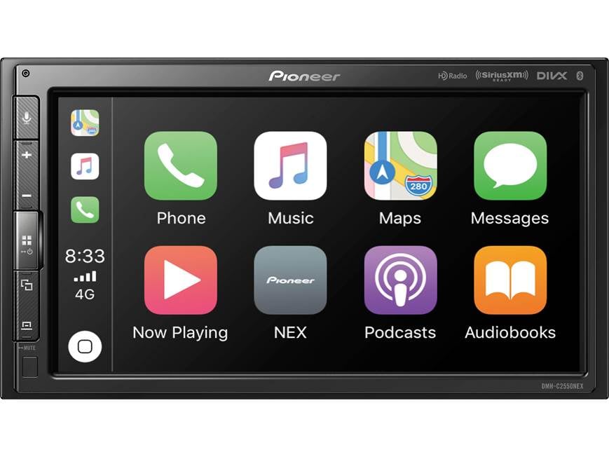 Pioneer DMH-C2550NEX Digital multimedia receiver at Crutchfield