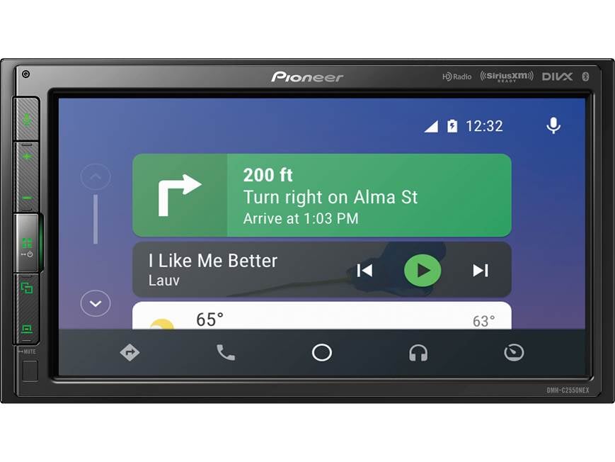 Pioneer DMH-C2550NEX Digital multimedia receiver at Crutchfield