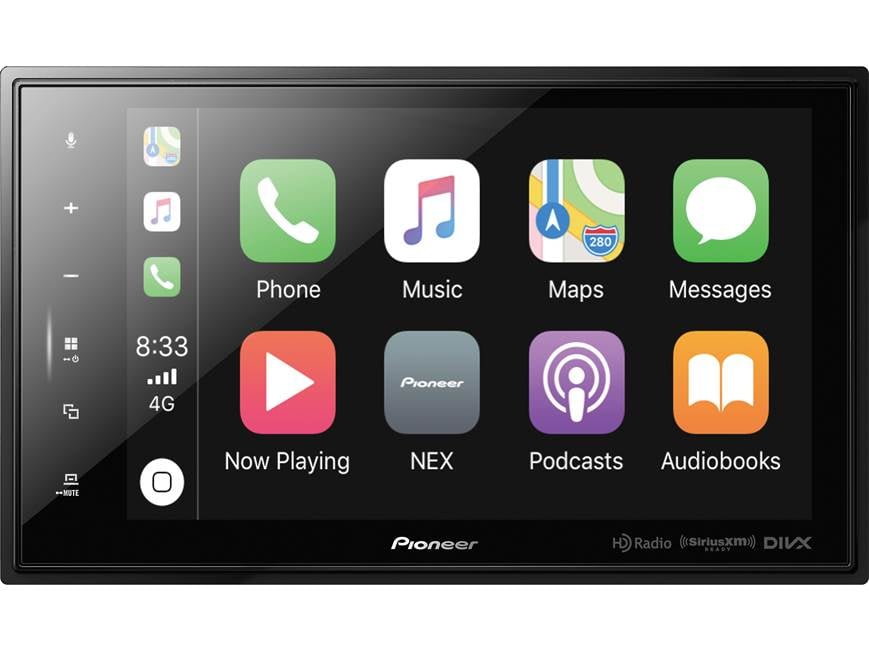 Pioneer DMH-C5500NEX Digital multimedia receiver at Crutchfield