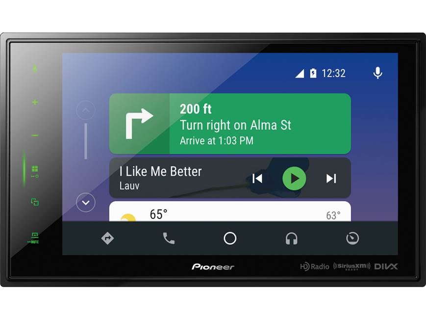 Pioneer DMH-C5500NEX Digital multimedia receiver at Crutchfield
