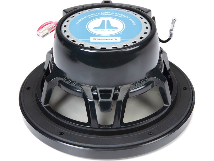JL Audio M770-CCS-SG-TB (Black w/ Titanium 