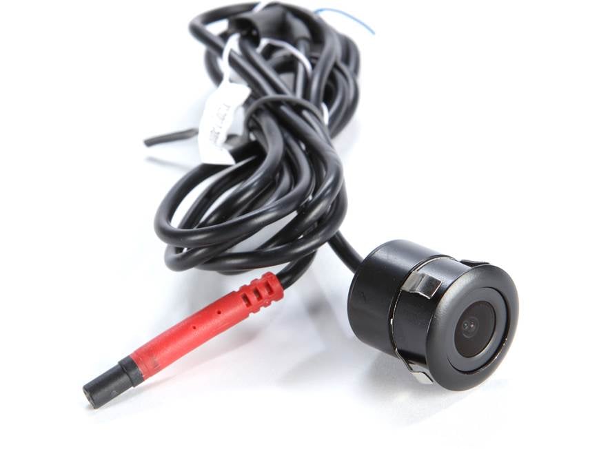 Crux CUB-01 Universal bullet backup cam — flush-mount at Crutchfield