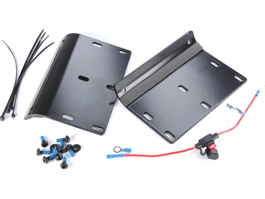 SSV Works 170-WP3-RZ3O4A Custom-fit overhead soundbar with a