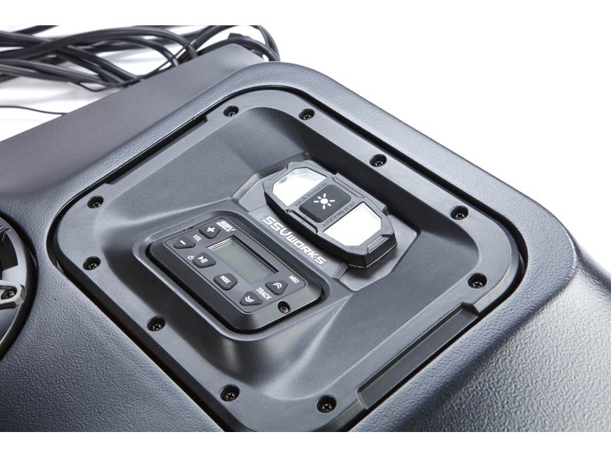 SSV Works 170-WP3-RZOA Roof panel with MRB3 Bluetooth® media