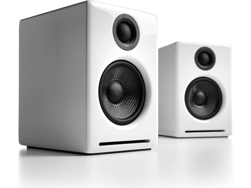 Audioengine A2+ Home Music System (High-gloss White) Powered