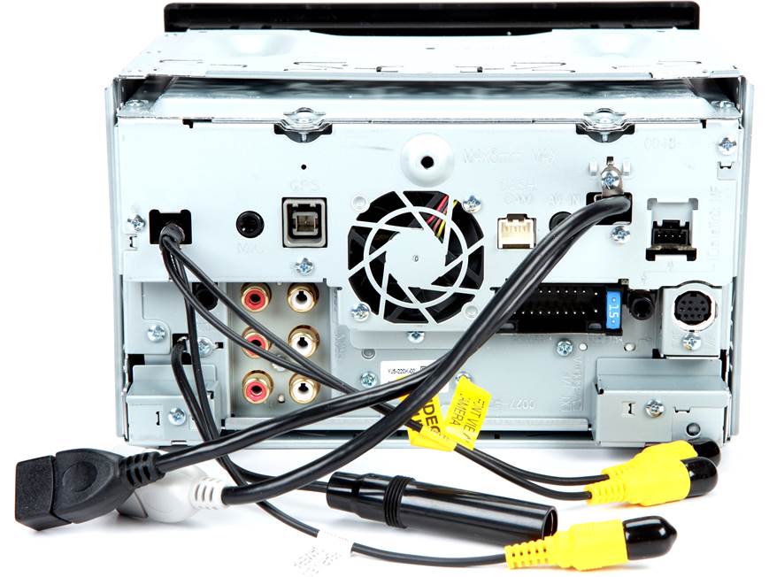 Kenwood Excelon DDX9906XR DVD receiver at Crutchfield
