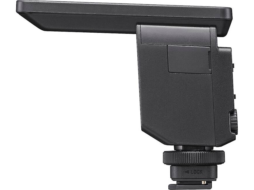 Sony ECM-B1M Digital shotgun microphone for select Sony cameras at