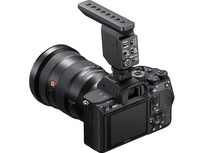 Sony ECM-B1M Digital shotgun microphone for select Sony cameras at