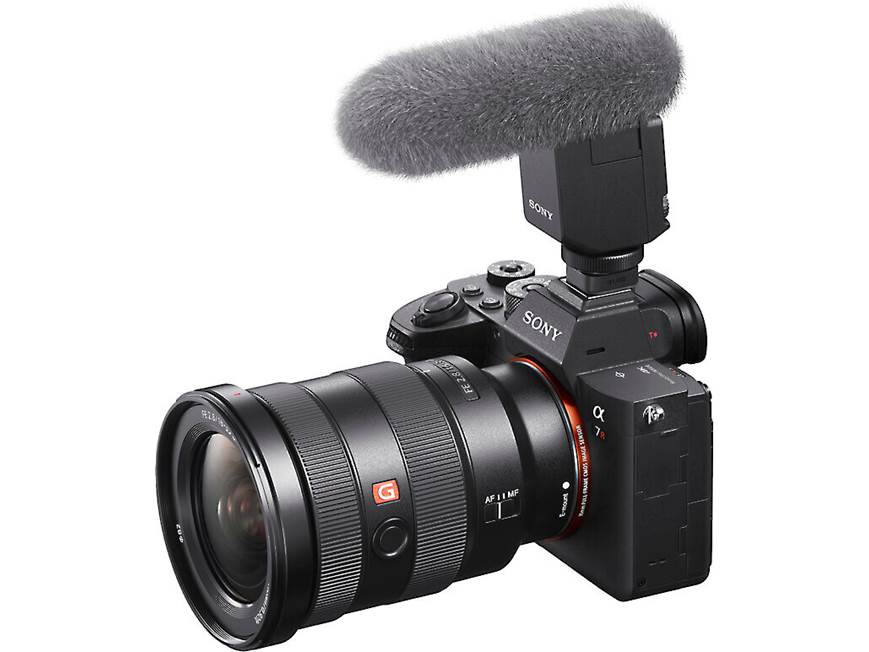 Sony ECM-B1M Digital shotgun microphone for select Sony cameras at