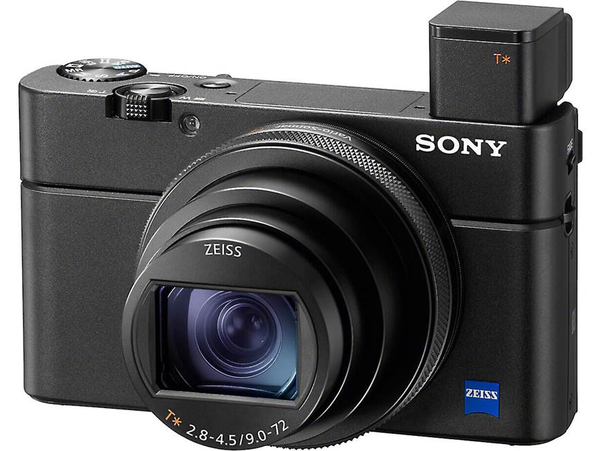 Sony Cyber-shot® DSC-RX100 VII 20.1-megapixel compact camera with