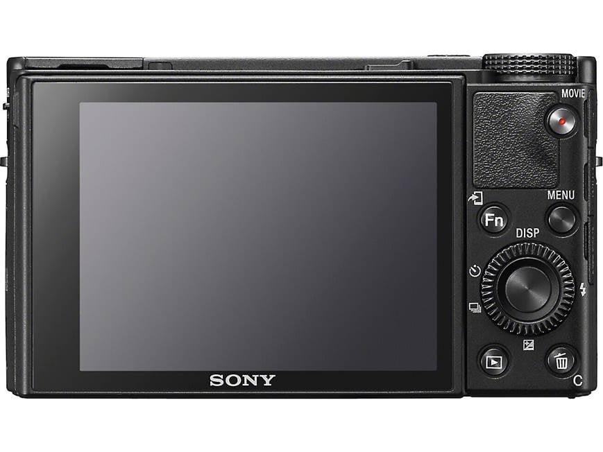 Sony Cyber-shot® DSC-RX100 VII 20.1-megapixel compact camera with