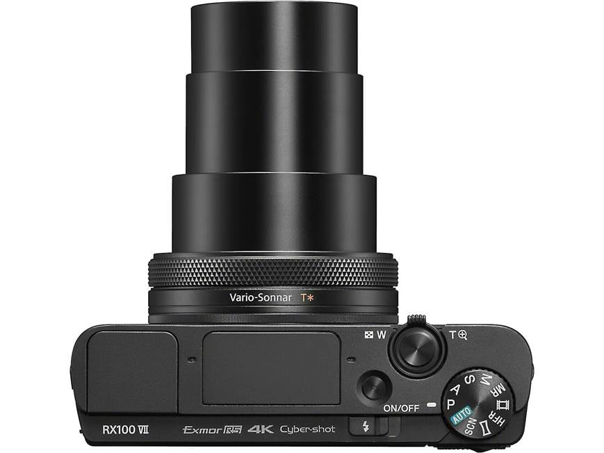 Sony Cyber-shot® DSC-RX100 VII 20.1-megapixel compact camera with