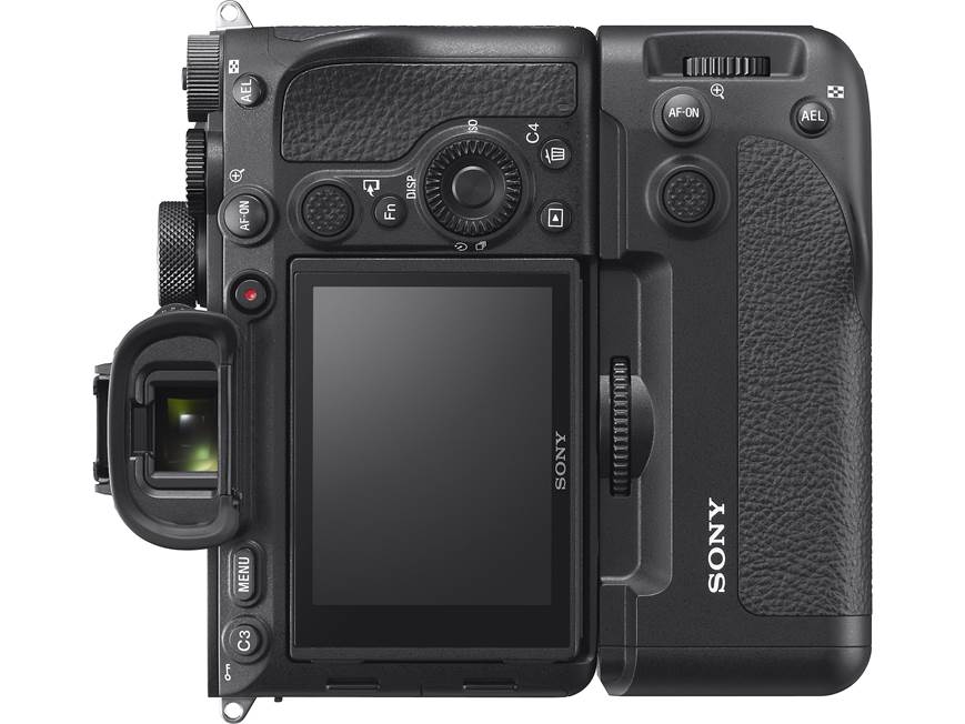 Sony VG-C4EM Vertical Grip - Thumbnail 4