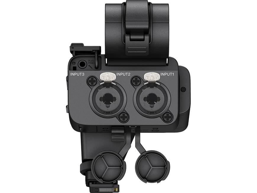 Sony XLR-K3M XLR audio adapter kit with shotgun microphone for