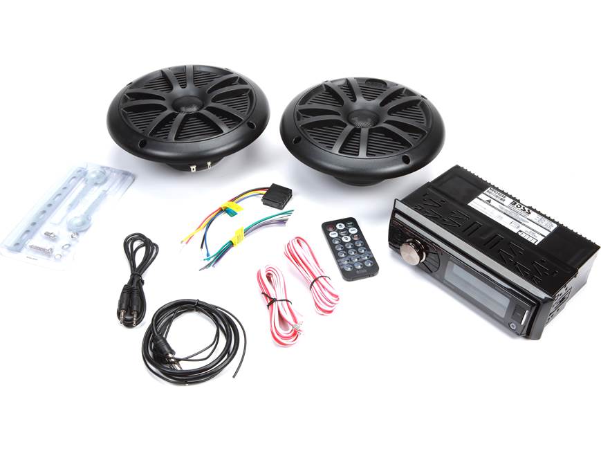 Boss MCBK634B.6 Marine audio package: Includes MR632UAB digital