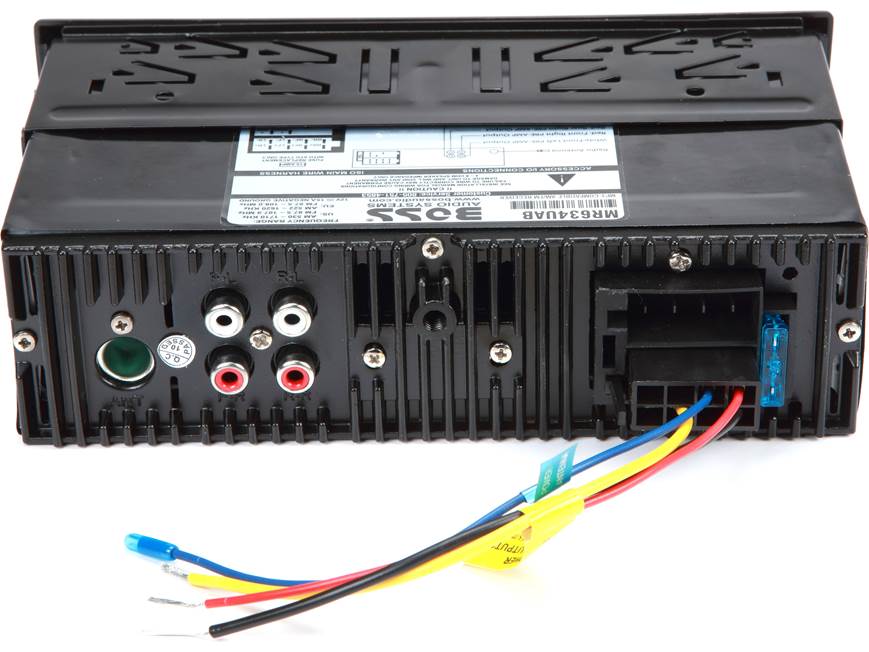 Boss MCBK634B.6 Marine audio package: Includes MR632UAB digital
