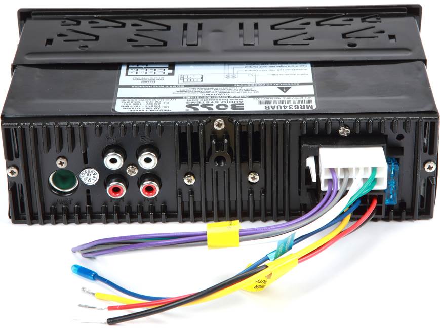 Boss MCBK634B.6 Marine audio package: Includes MR632UAB digital