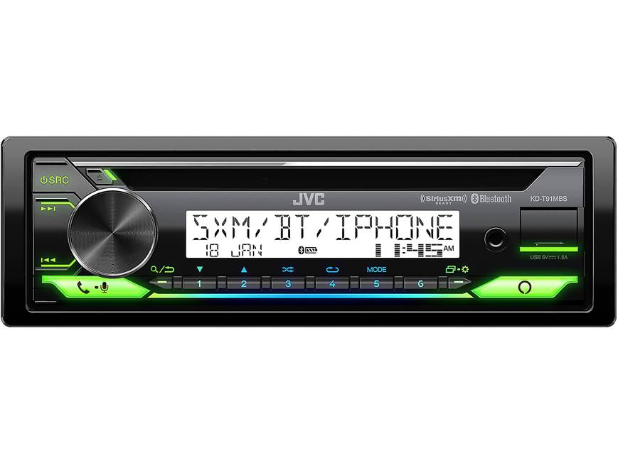 JVC KD-T91MBS CD receiver for Jeep, powersports, or marine