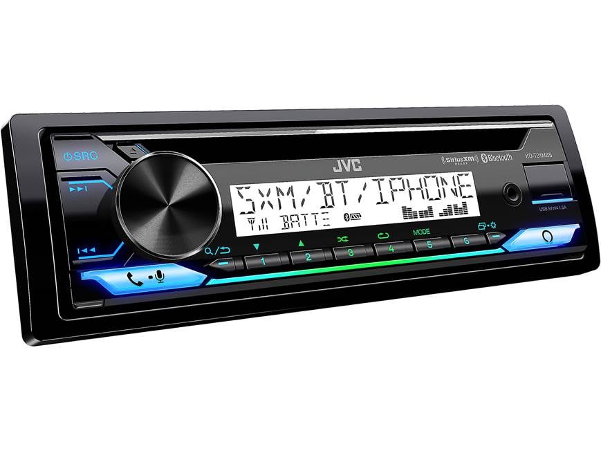JVC KD-T91MBS CD receiver for Jeep, powersports, or marine