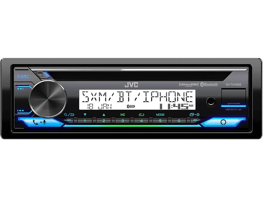 JVC KD-T91MBS CD receiver for Jeep, powersports, or marine