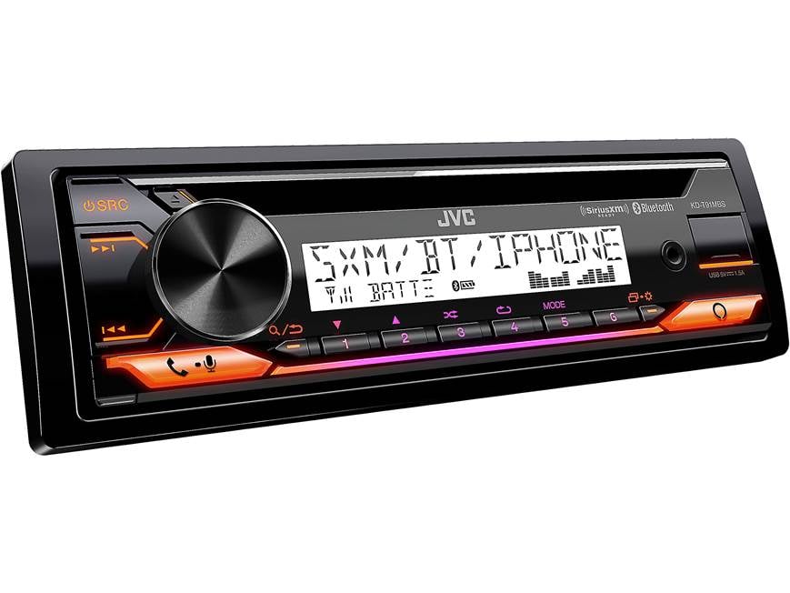 JVC KD-T91MBS CD receiver for Jeep, powersports, or marine