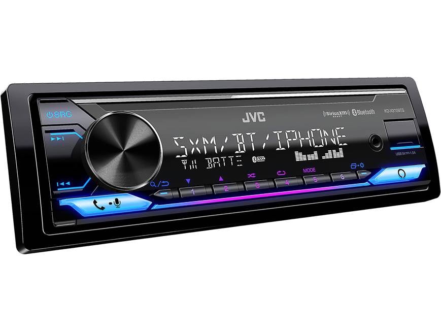 JVC KD-X370BTS Digital media receiver (does not play CDs) at