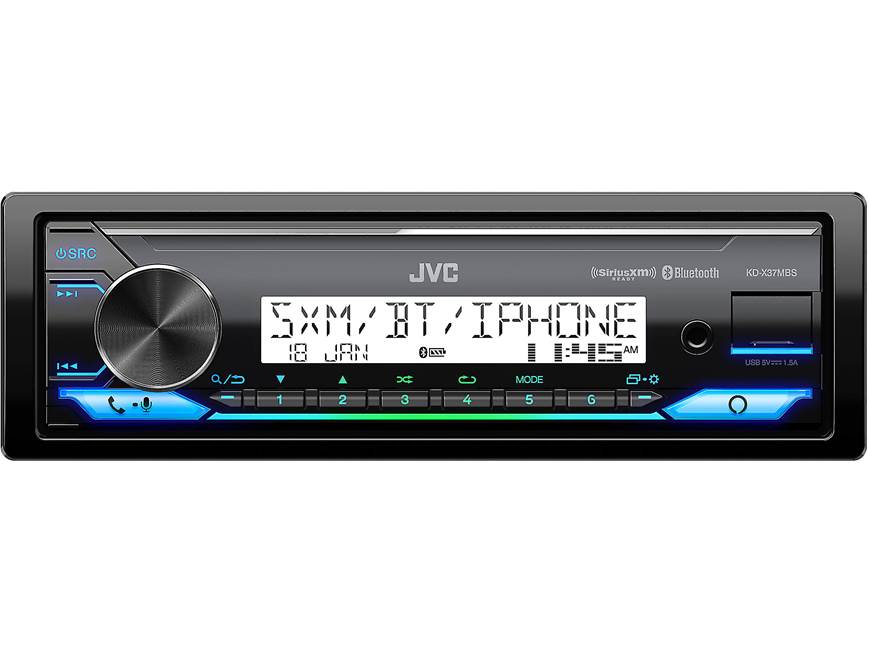 JVC KD-X37MBS Digital media receiver for Jeep, powersports, or