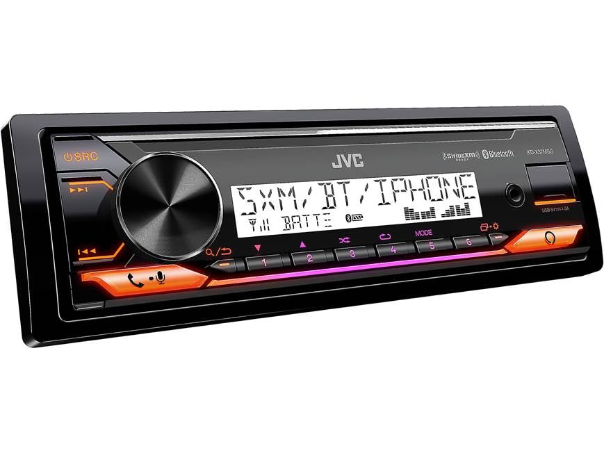 JVC KD-X37MBS Digital media receiver for Jeep, powersports, or